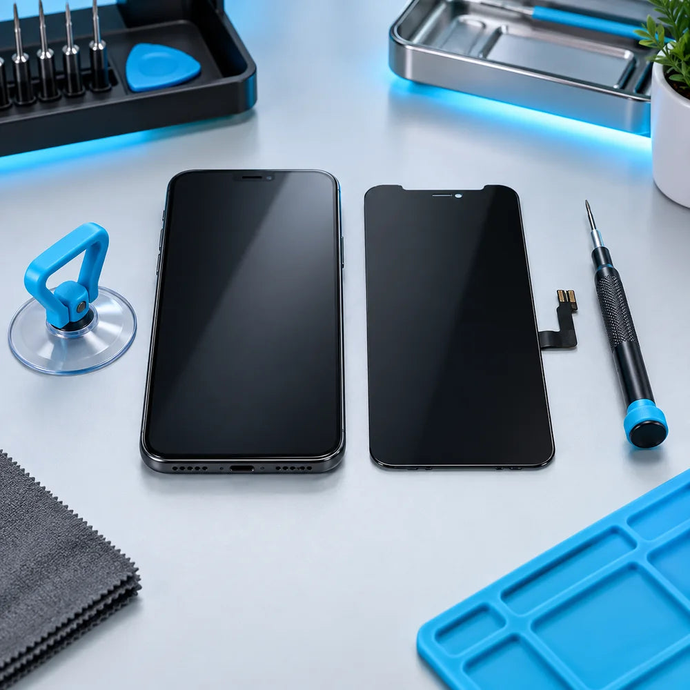 Illustration du service Remplacement écran – iPhone 11